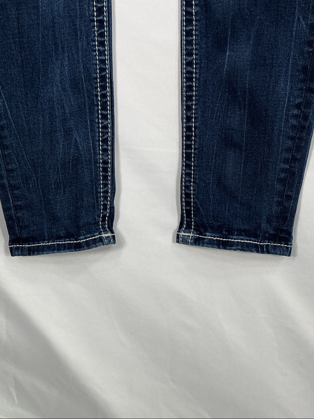 Miss Me Mid Rise Skinny Jeans Embellished Pocket 33 - Picture 13 of 15